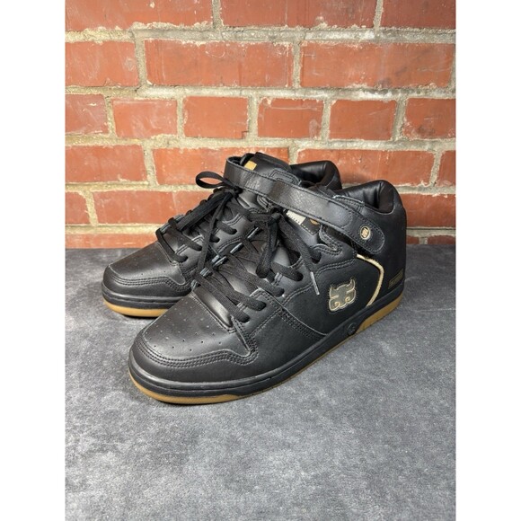 Vintage Y2k IPath Shoes Locust Model Black Leather Upper Skater Mens US 13 - Picture 3 of 8